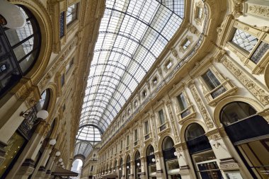 Milano 'daki Galleria Vittorio Emanuele
