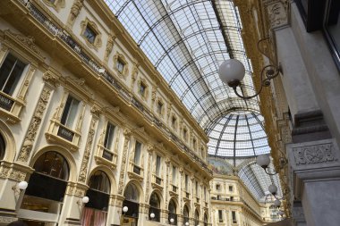 Milano 'daki Galleria Vittorio Emanuele