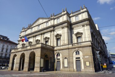 Milano'da La Scala Tiyatrosu