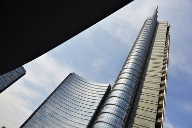 Milano'da yeni binalar