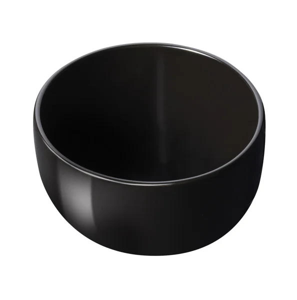 Smooth Black Bowl