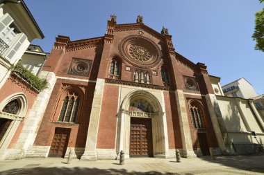 Kilise St. Marks cephe Milan