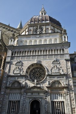 Bergamo Colleoni Şapel detay