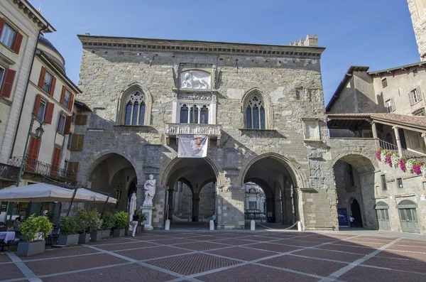 Palazzo della Ragione di Bergamo — Foto Stock