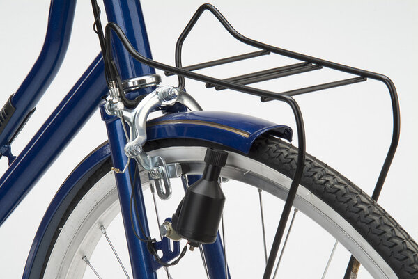 Duch Bicyle Dynamo Baggage Holder Detail