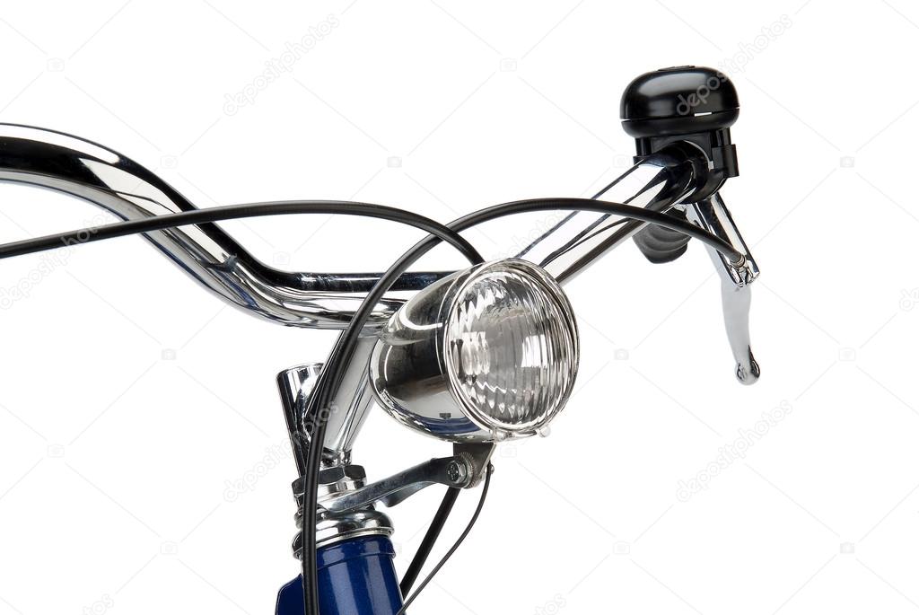 Duch Bicycle Light Detail