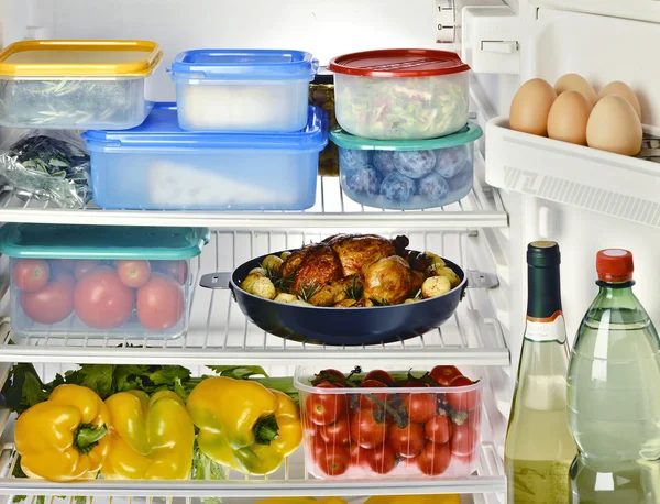 내부 냉장고 — 스톡 사진