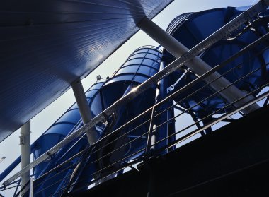 Kule silolar toplu depolama