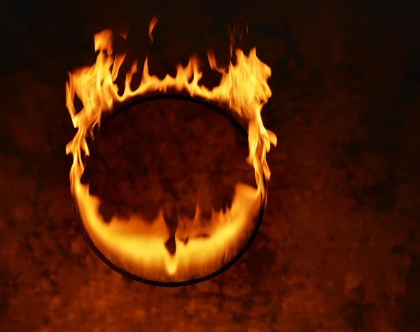 Ring of Fire — Stock Photo, Image