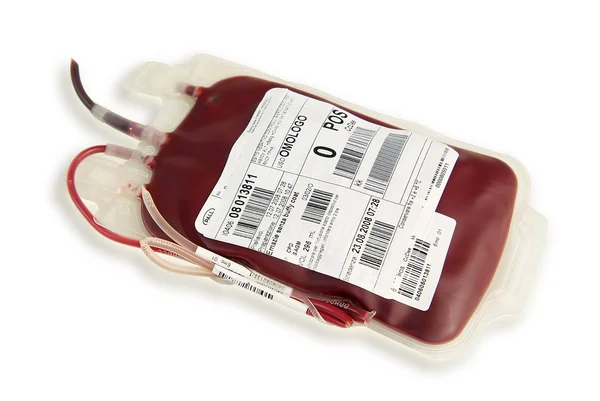 Bag of blood — Stock Photo, Image