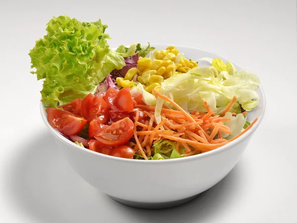 Bowl of Mixed Salad — Stock Photo, Image