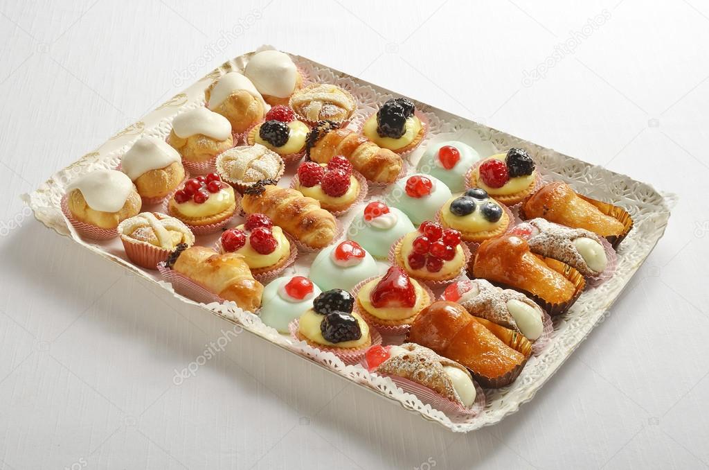 Tray of Pastries