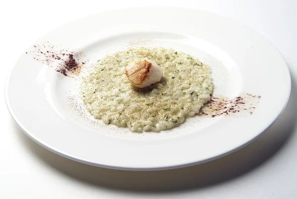 Tarak risotto — Stok fotoğraf