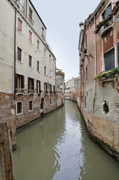 Detalle del Canal de Venecia — Foto de Stock