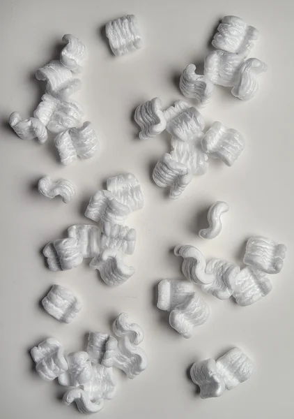 Polystyrene Packing Chips — Stock Photo, Image