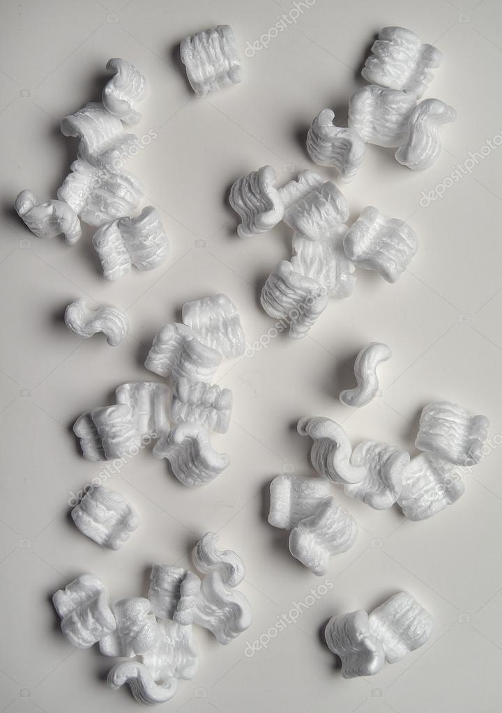 Polystyrene Packing Chips Stock Photo by ©antoniotruzzi 88227882