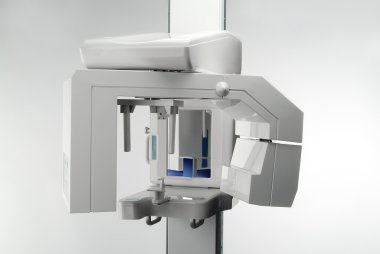 Diş panoramik grafisi makine