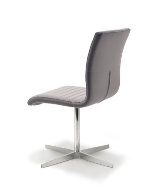 Ofis koltuğu gri kumaş geri görüntülemek