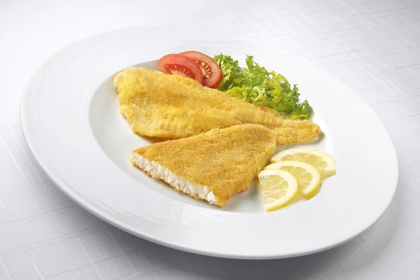 Gebakken visfilets — Stockfoto