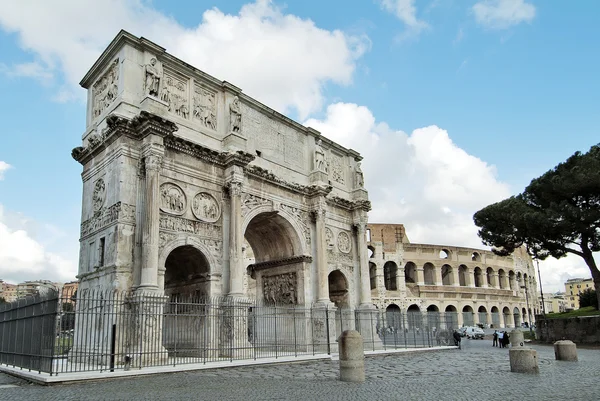 Arco de Roma de Constantino —  Fotos de Stock