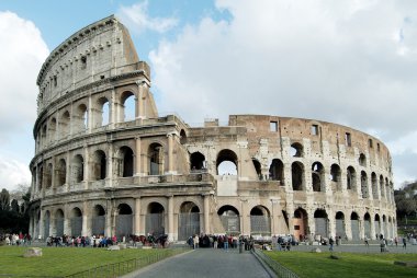 Roma anıt Colosseum