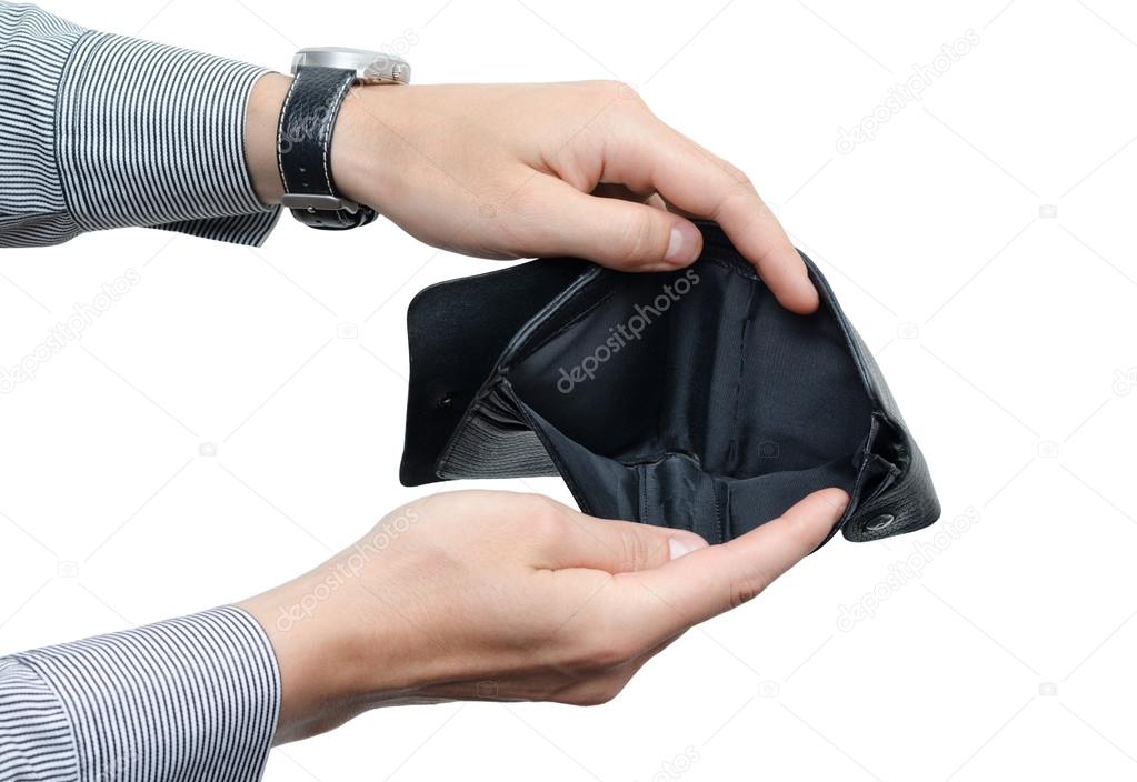 Billetera sin dinero Foto de stock 5nikolas5 78516134