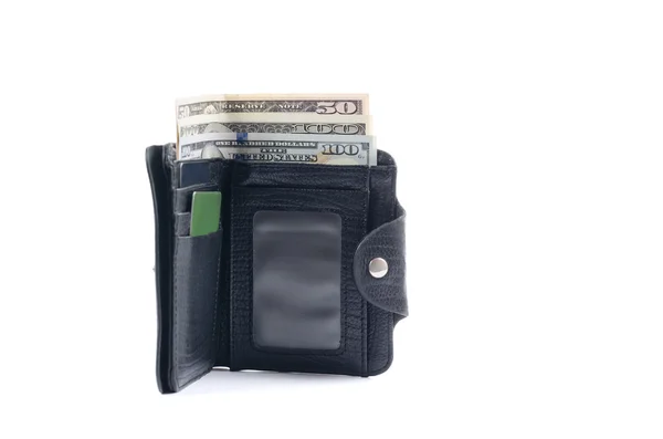 Wallet with money — Stock Photo, Image