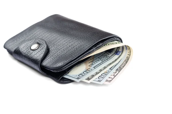 Wallet with money — Stock Photo, Image