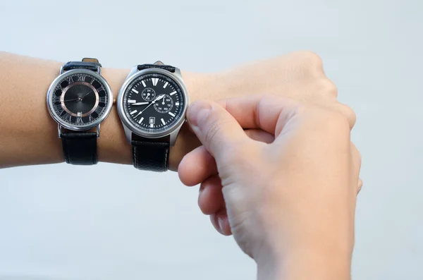 Armbanduhren für Männer — Stockfoto