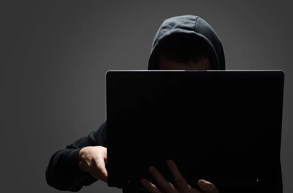 Hacker — Stock Photo, Image