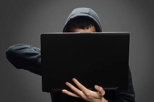 Hacker — Stock Photo, Image