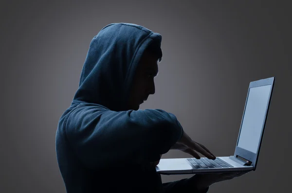 Hacker — Stock Photo, Image