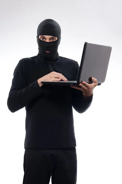 Password di hacking criminale — Foto Stock