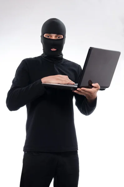 Password di hacking criminale — Foto Stock