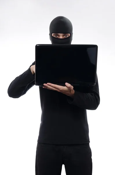 Criminal hacking password — Stock Photo, Image