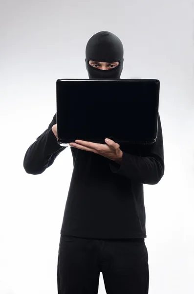 Password di hacking criminale — Foto Stock