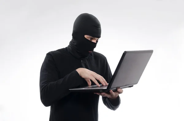 Password di hacking criminale — Foto Stock