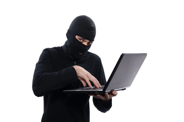 Criminal hacking password — Stock Photo, Image