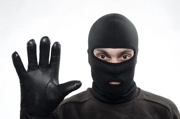 Bandit, Thief, Burglar — Stock Photo, Image