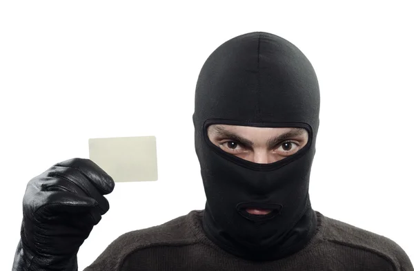 Thief, Burglar — Stock Photo, Image