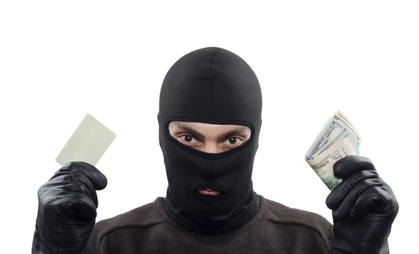 Thief, Burglar — Stock Photo, Image