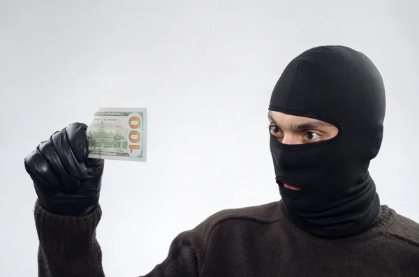 Thief, Burglar — Stock Photo, Image