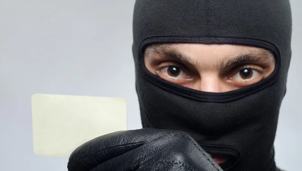 Thief, Burglar — Stock Photo, Image