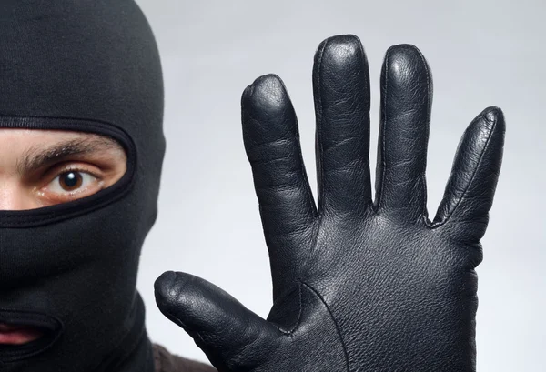 Bandit, Thief, Burglar — Stock Photo, Image