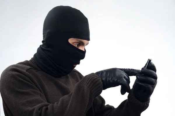 Bandit, Thief, Burglar — Stock Photo, Image