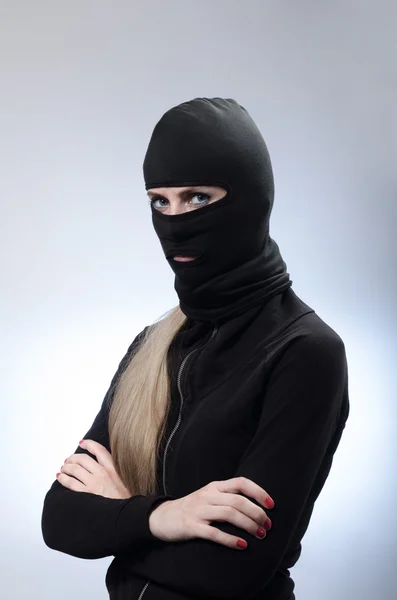 Criminal,  thief,  burglar — Stock Photo, Image