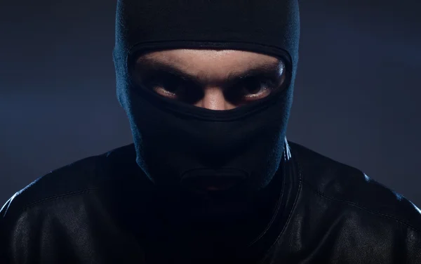 Thief,robber, hacker — Stock Photo, Image