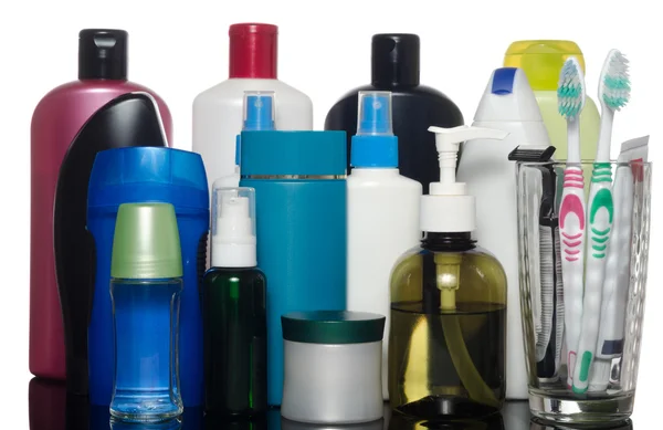 Produkty osobní hygieny — Stock fotografie