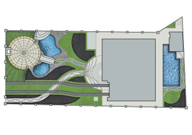 Peyzaj Master Planı, 2d kroki