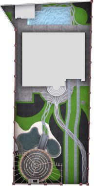 Peyzaj Master Planı, 2d kroki